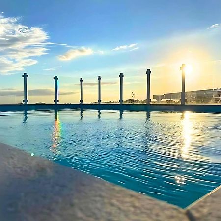 Tramonti Incredibili In Piscina - Apartment8 Con Ac Wifi In Residence Santa Maria al Bagno Exteriér fotografie