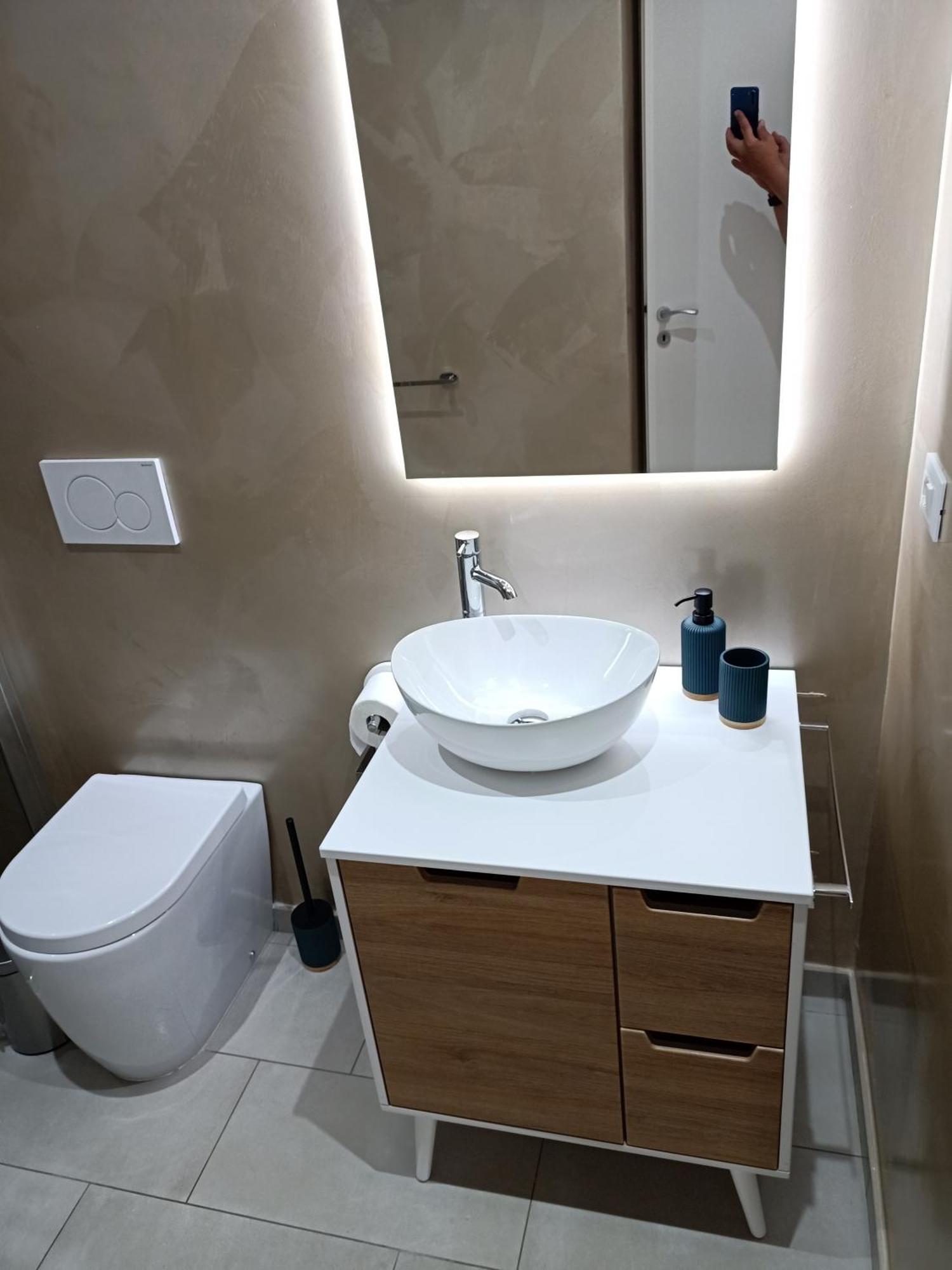 Tramonti Incredibili In Piscina - Apartment8 Con Ac Wifi In Residence Santa Maria al Bagno Pokoj fotografie