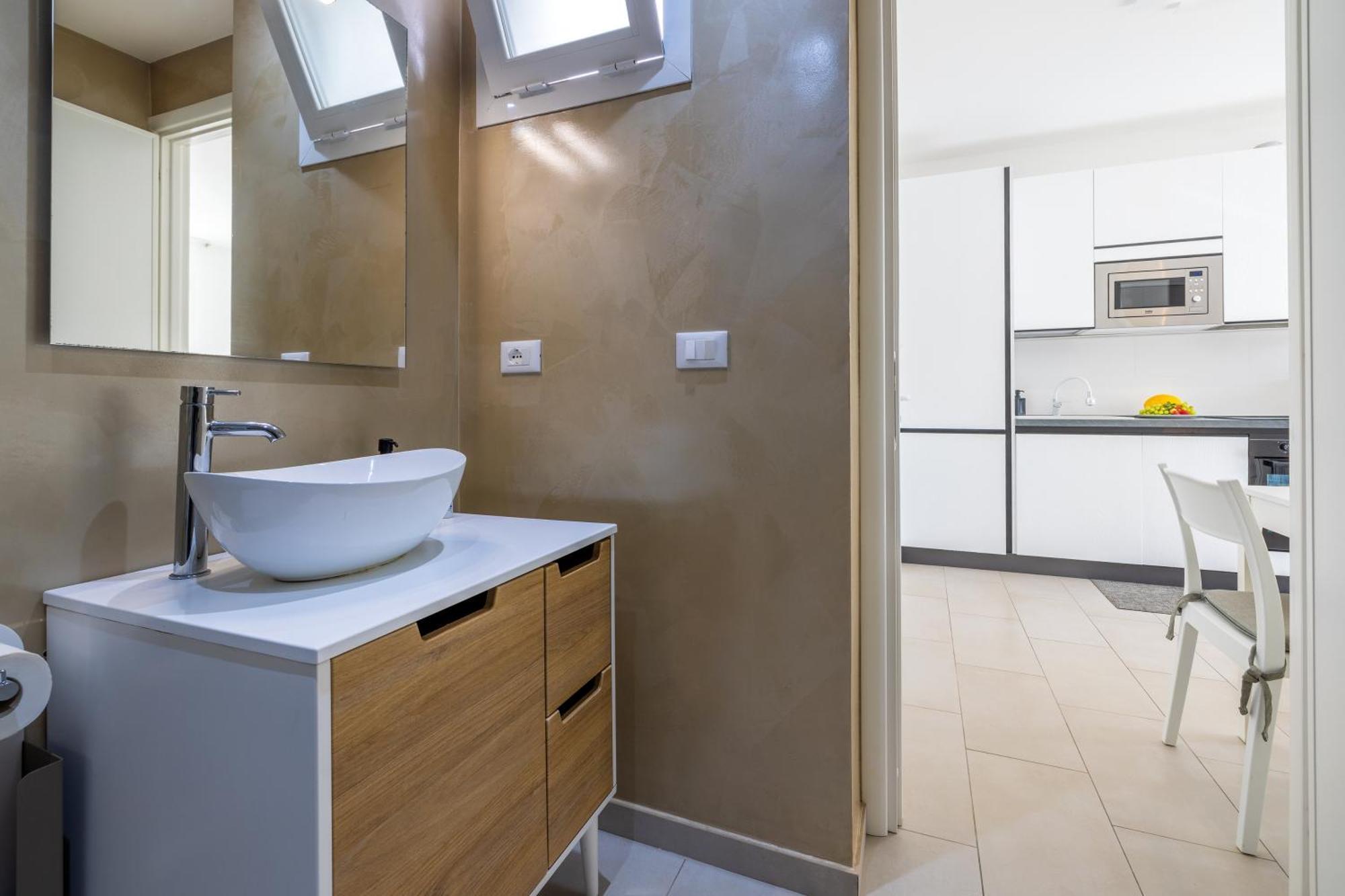 Tramonti Incredibili In Piscina - Apartment8 Con Ac Wifi In Residence Santa Maria al Bagno Exteriér fotografie
