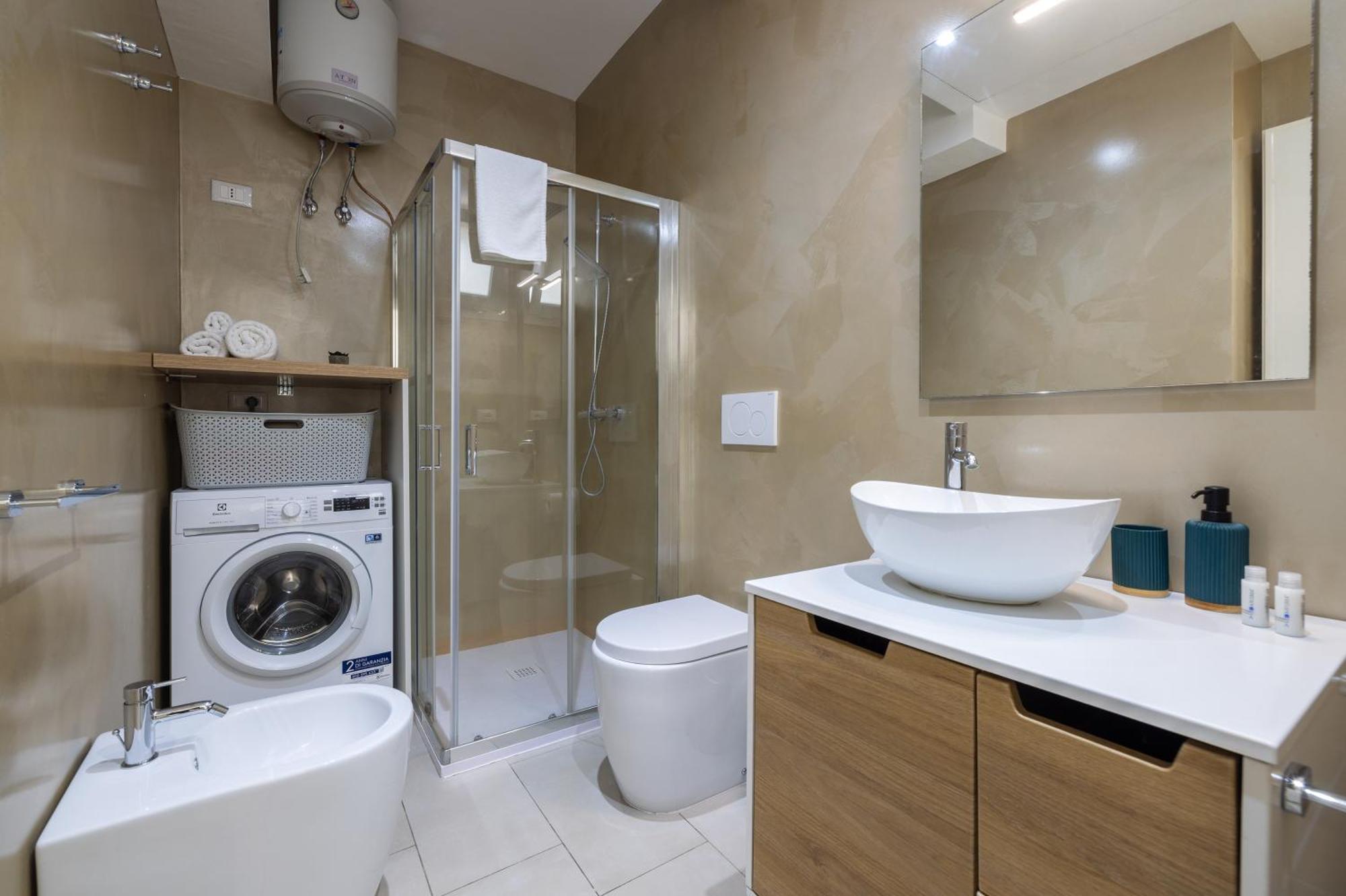 Tramonti Incredibili In Piscina - Apartment8 Con Ac Wifi In Residence Santa Maria al Bagno Exteriér fotografie