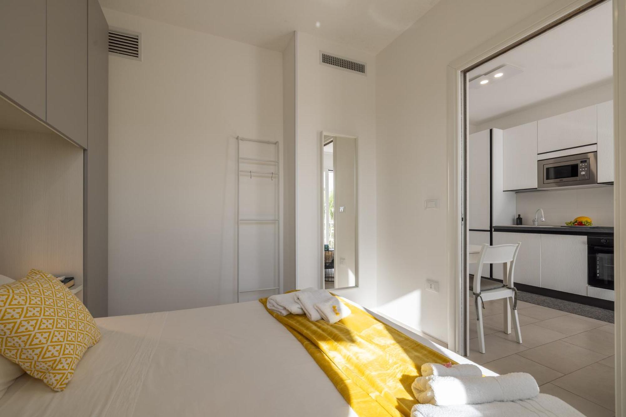 Tramonti Incredibili In Piscina - Apartment8 Con Ac Wifi In Residence Santa Maria al Bagno Exteriér fotografie